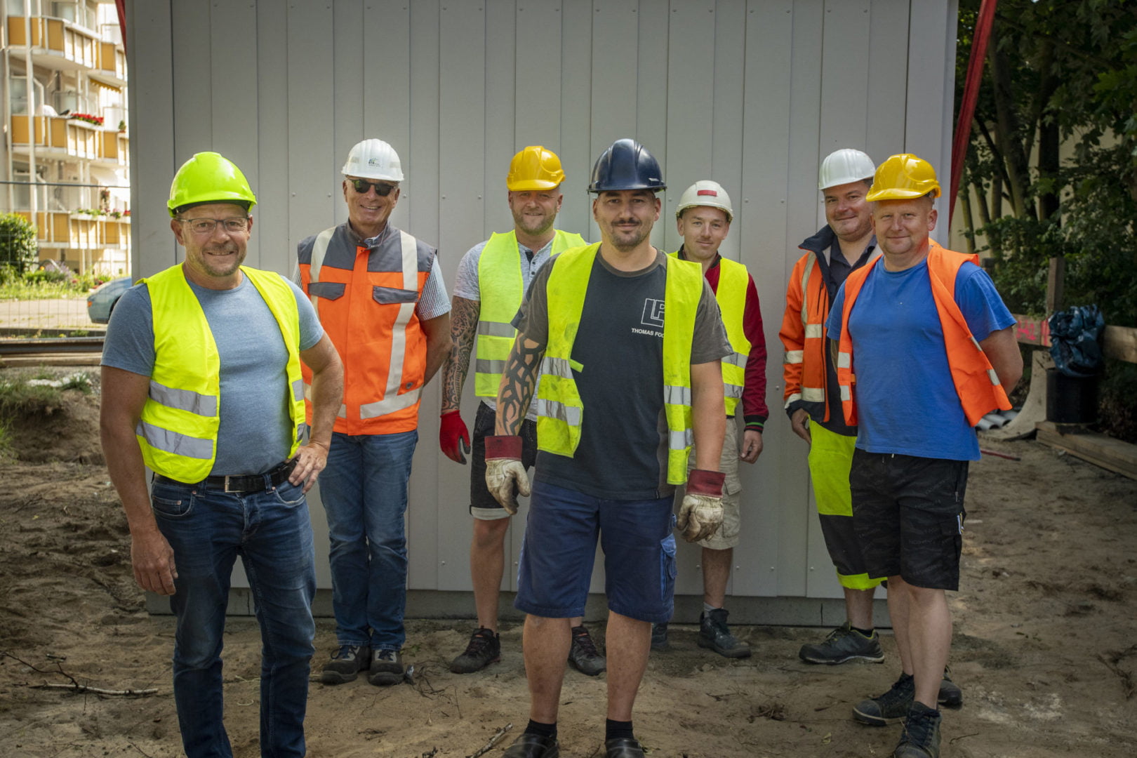 Anlieferung und Einbau einer Druckerhöhungsstation der BTB Blockheizkraftwerks- Träger-
und Betreibergesellschaft mbH Berlin in Berlin Köpenick.