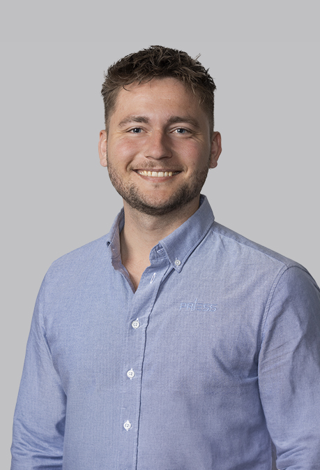 Medarbejder ved Priess