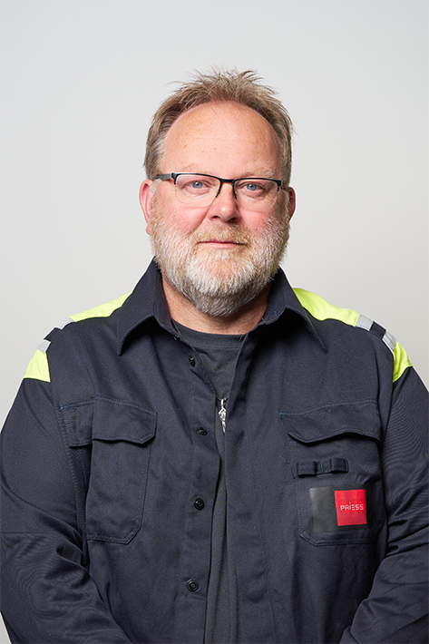 Medarbeider hos Priess Norway